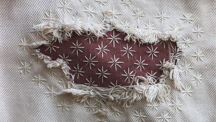 Sashiko – en teknik för att laga och förstärka