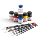 Lædermaling Angelus Basics Kit