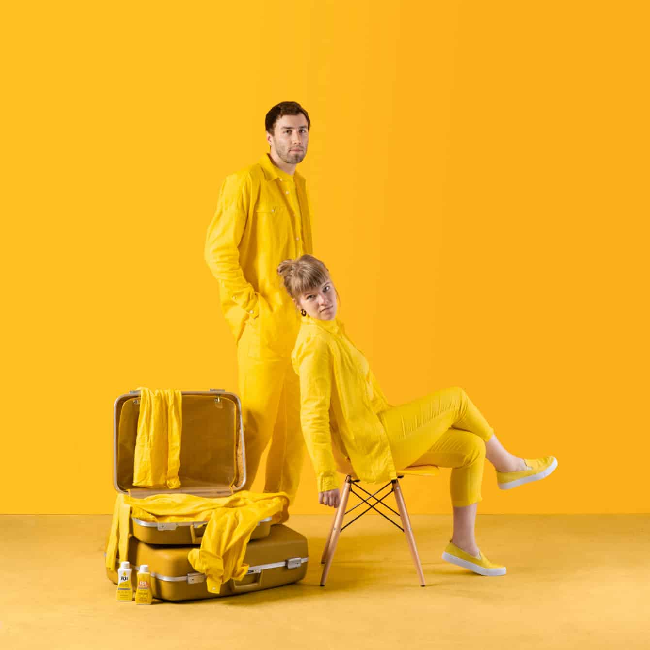 Rit DyeMore Til Syntetiske Stoffer - Daffodil Yellow