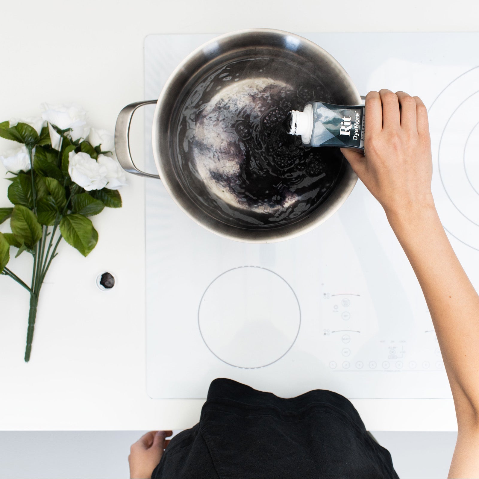 Rit DyeMore Til Syntetiske Stoffer - Graphite