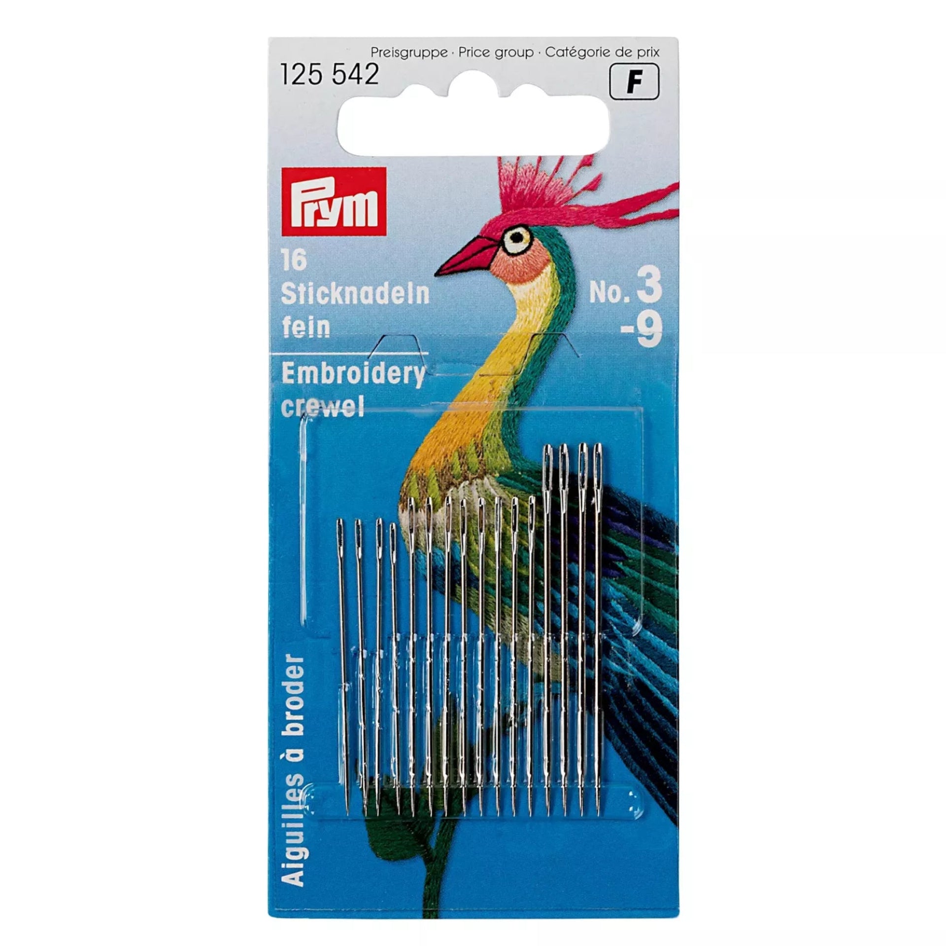 Broderinåle 16-pak
