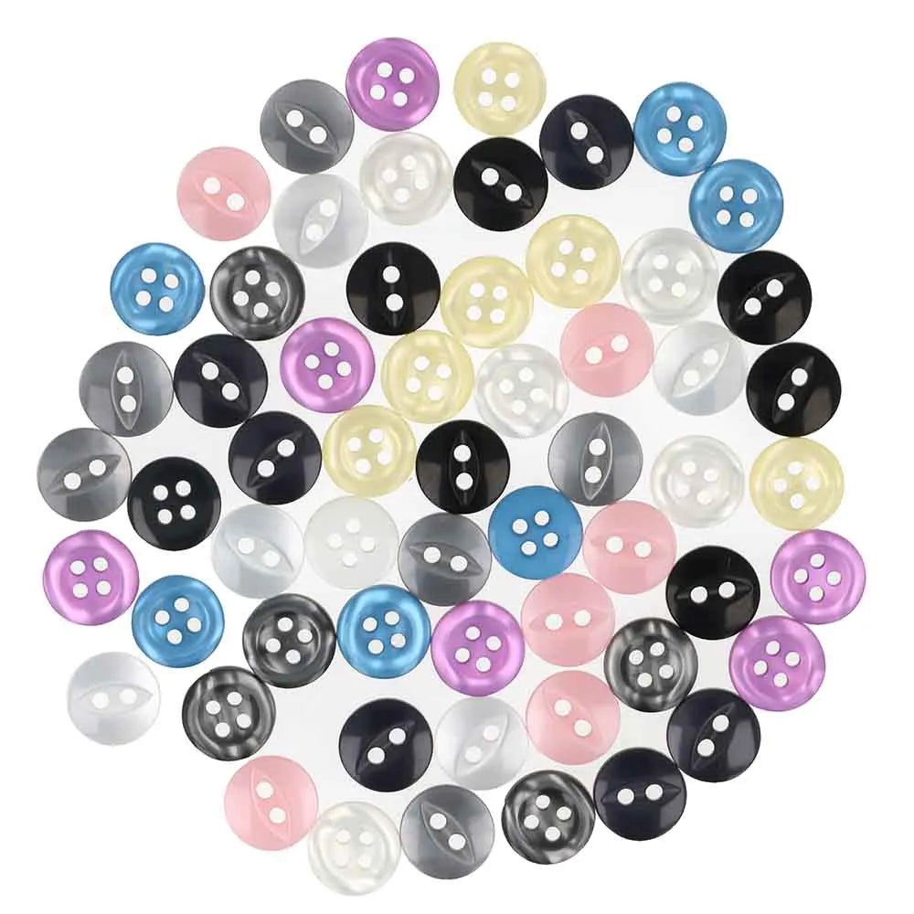 Milward-knapper 12 mm 60-pak