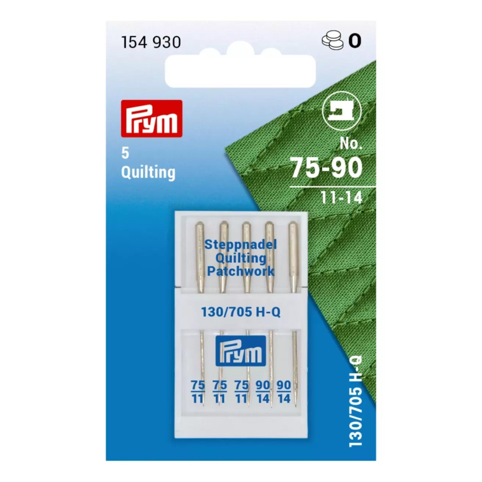 Symaskinenåle Quilt 5-pak