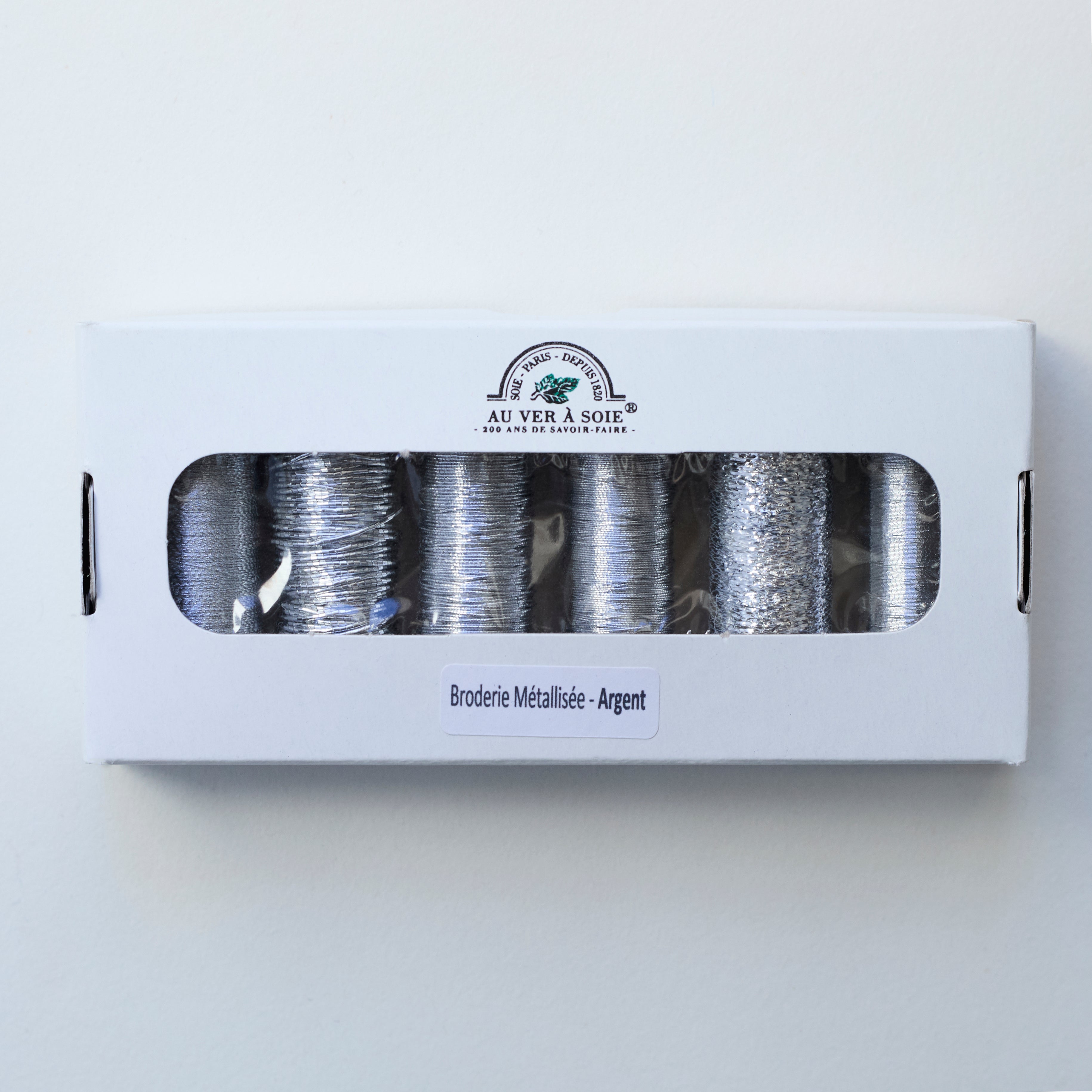 Silkestråd Silver 6-pack