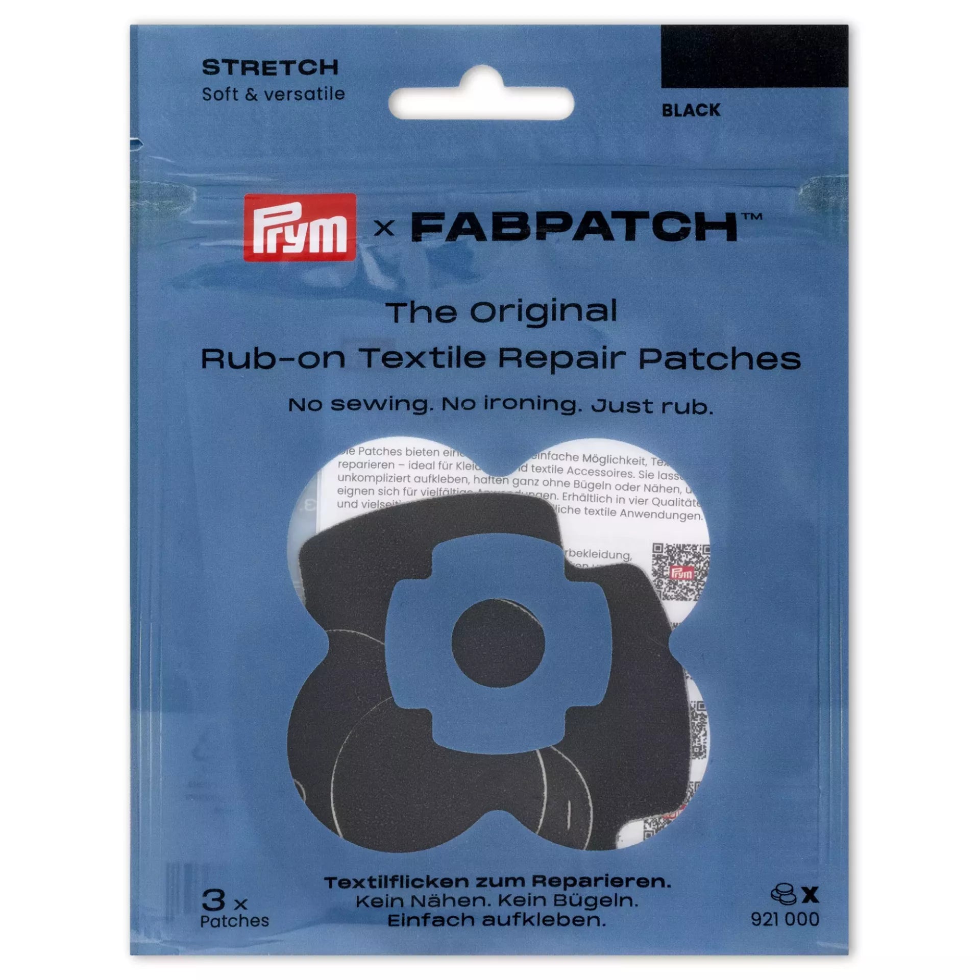 FabPatch Stretch 3-pak