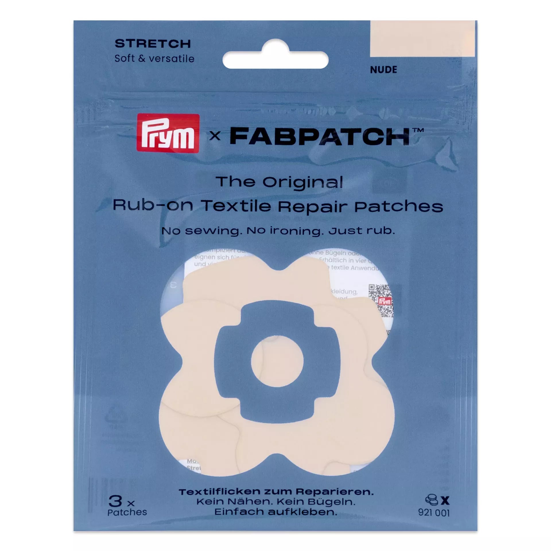 FabPatch Stretch 3-pak