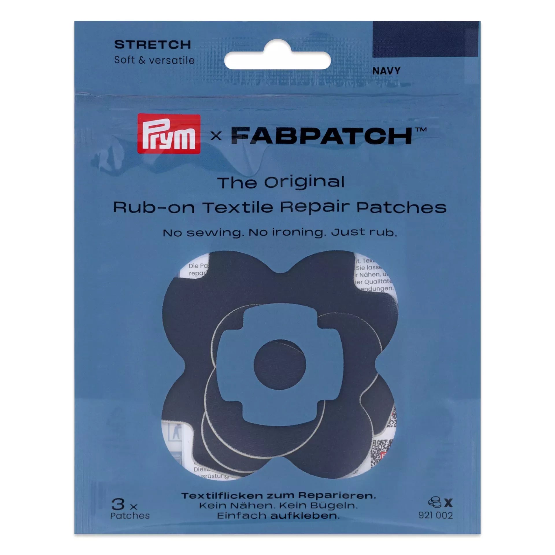 FabPatch Stretch 3-pak