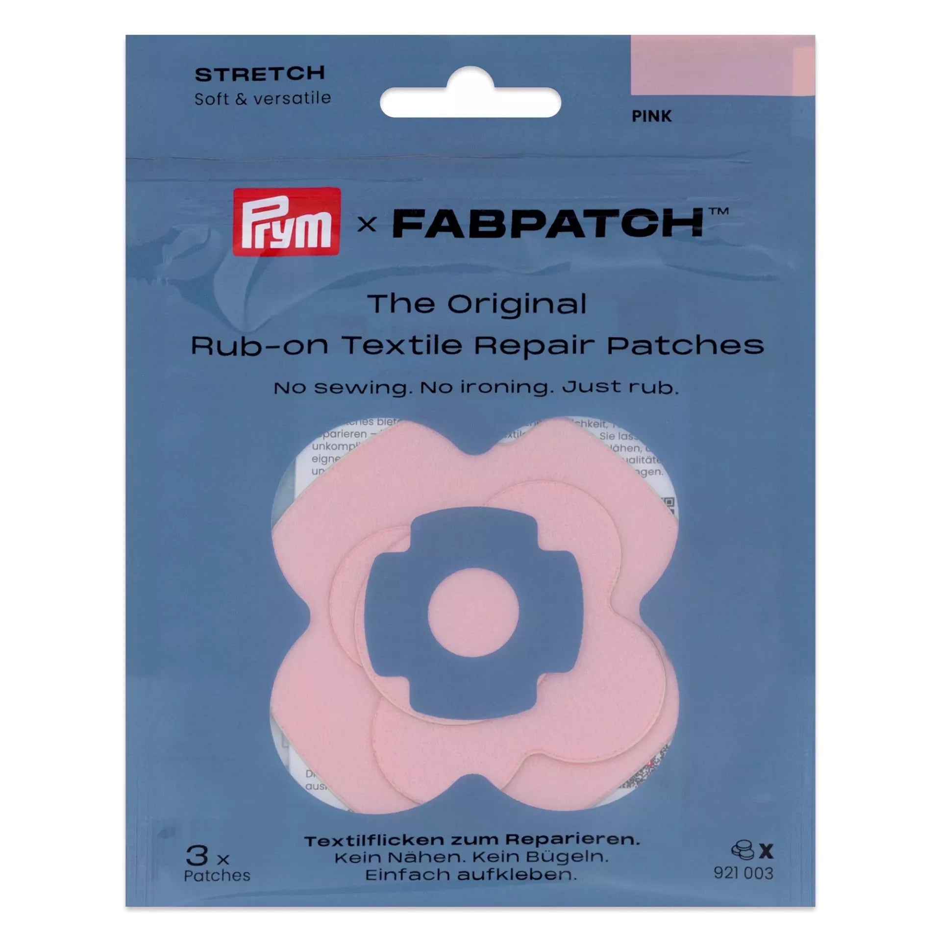 FabPatch Stretch 3-pak