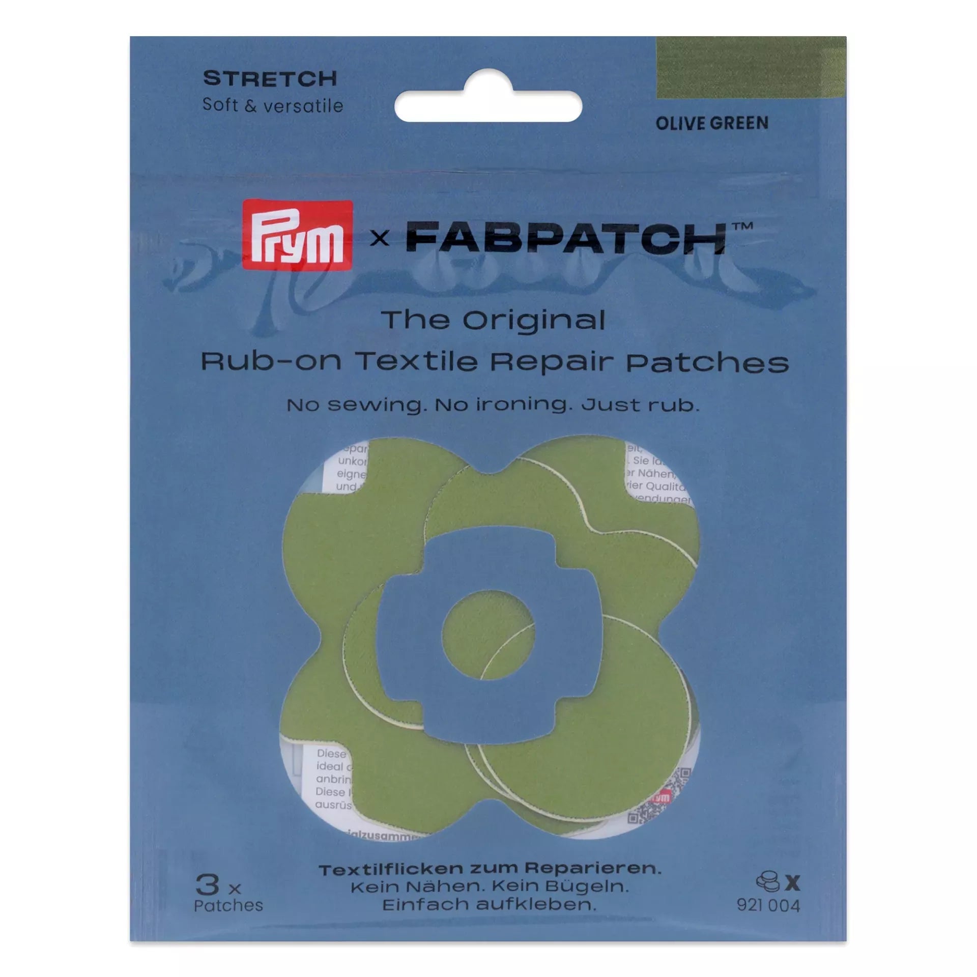 FabPatch Stretch 3-pak