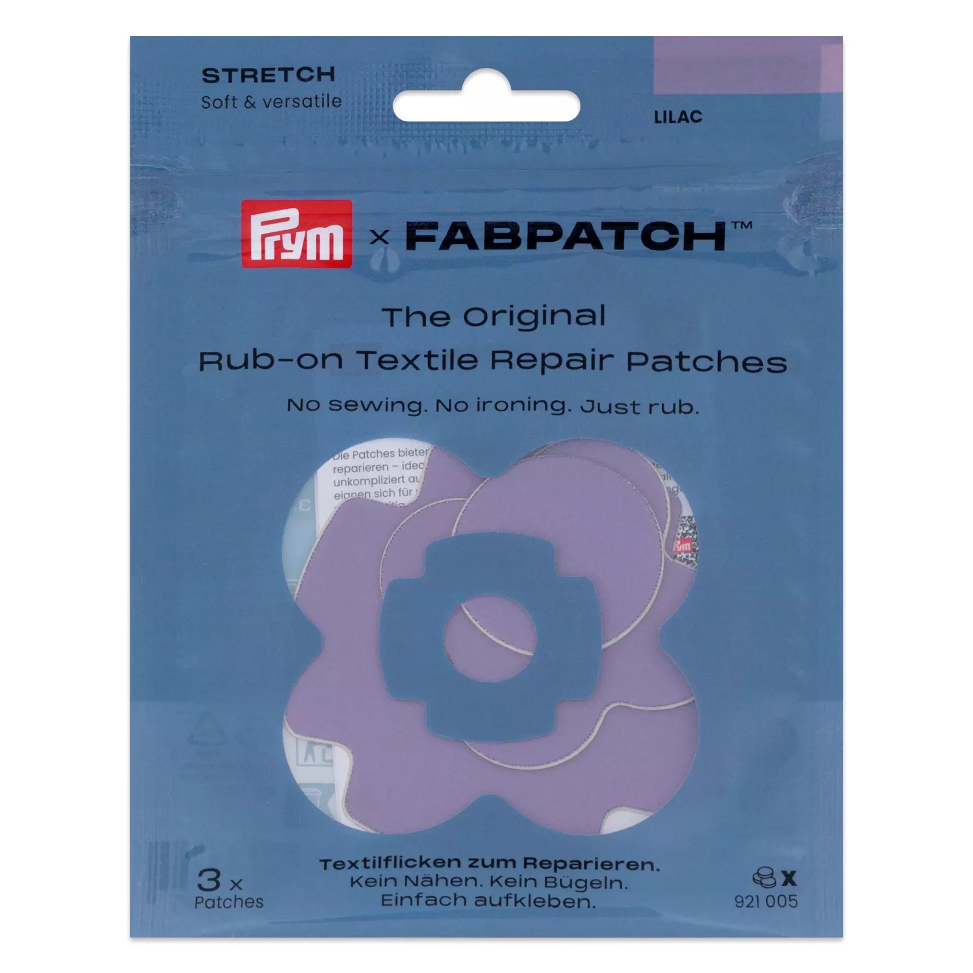 FabPatch Stretch 3-pak