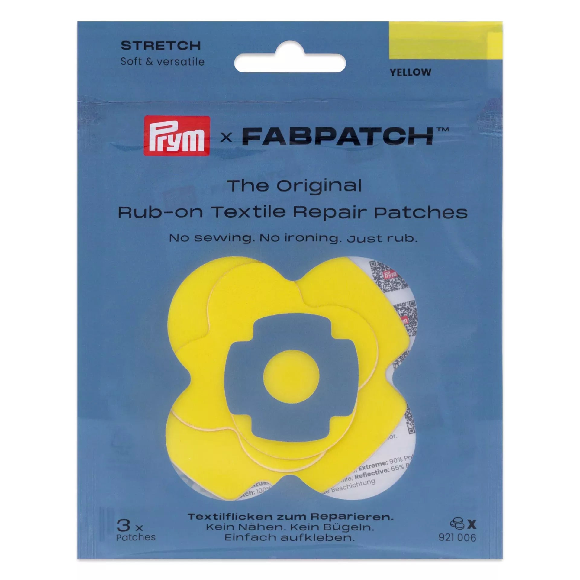 FabPatch Stretch 3-pak