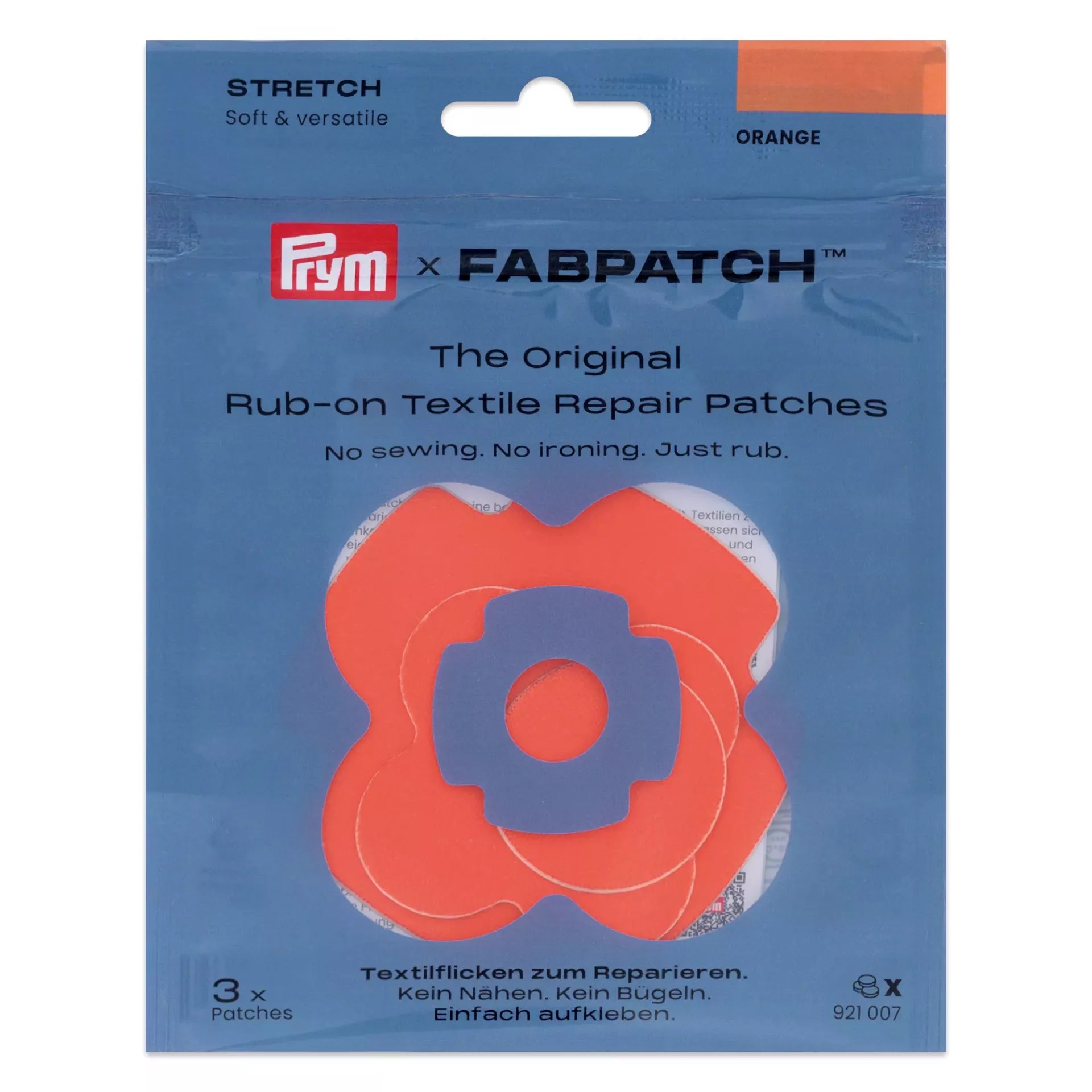 FabPatch Stretch 3-pak