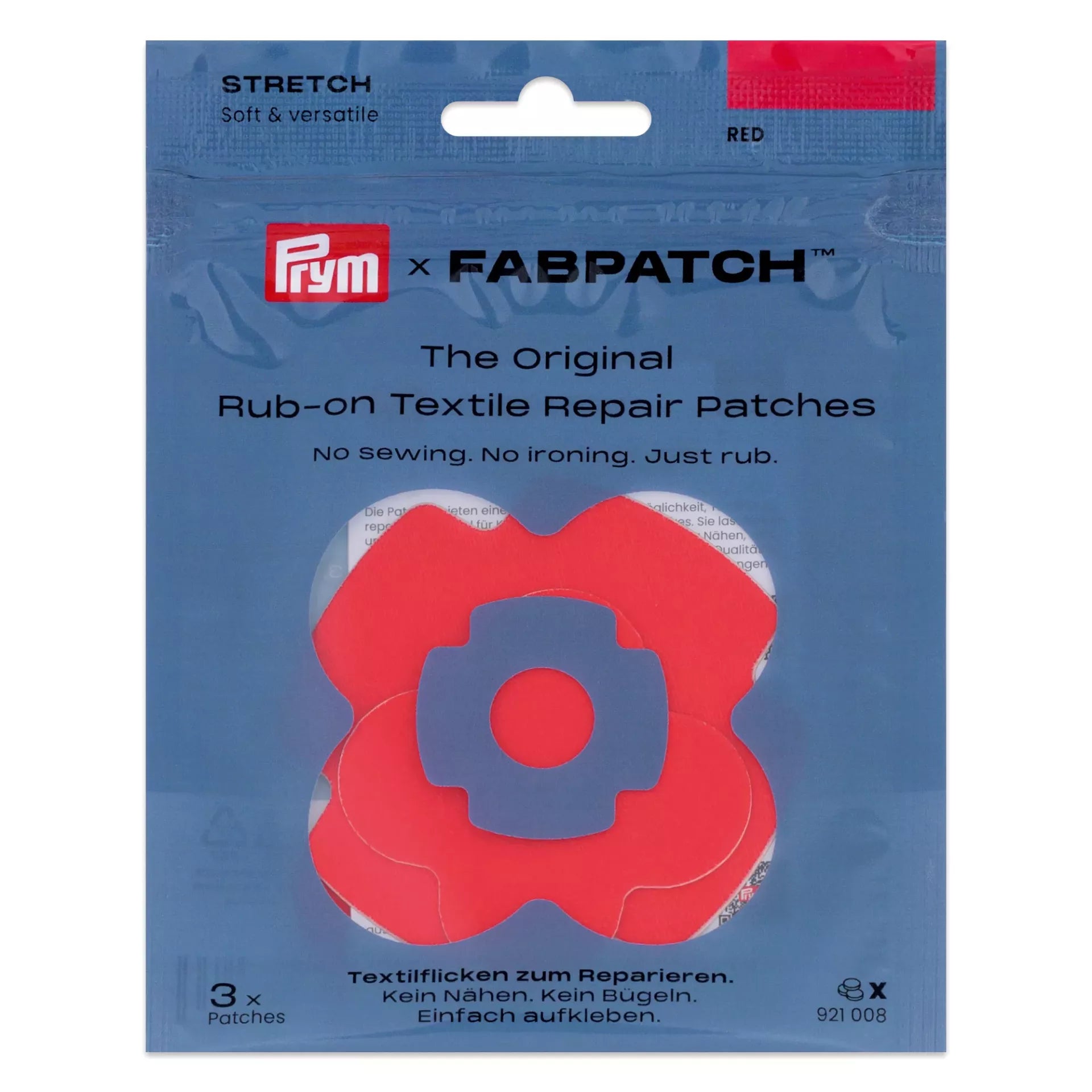 FabPatch Stretch 3-pak