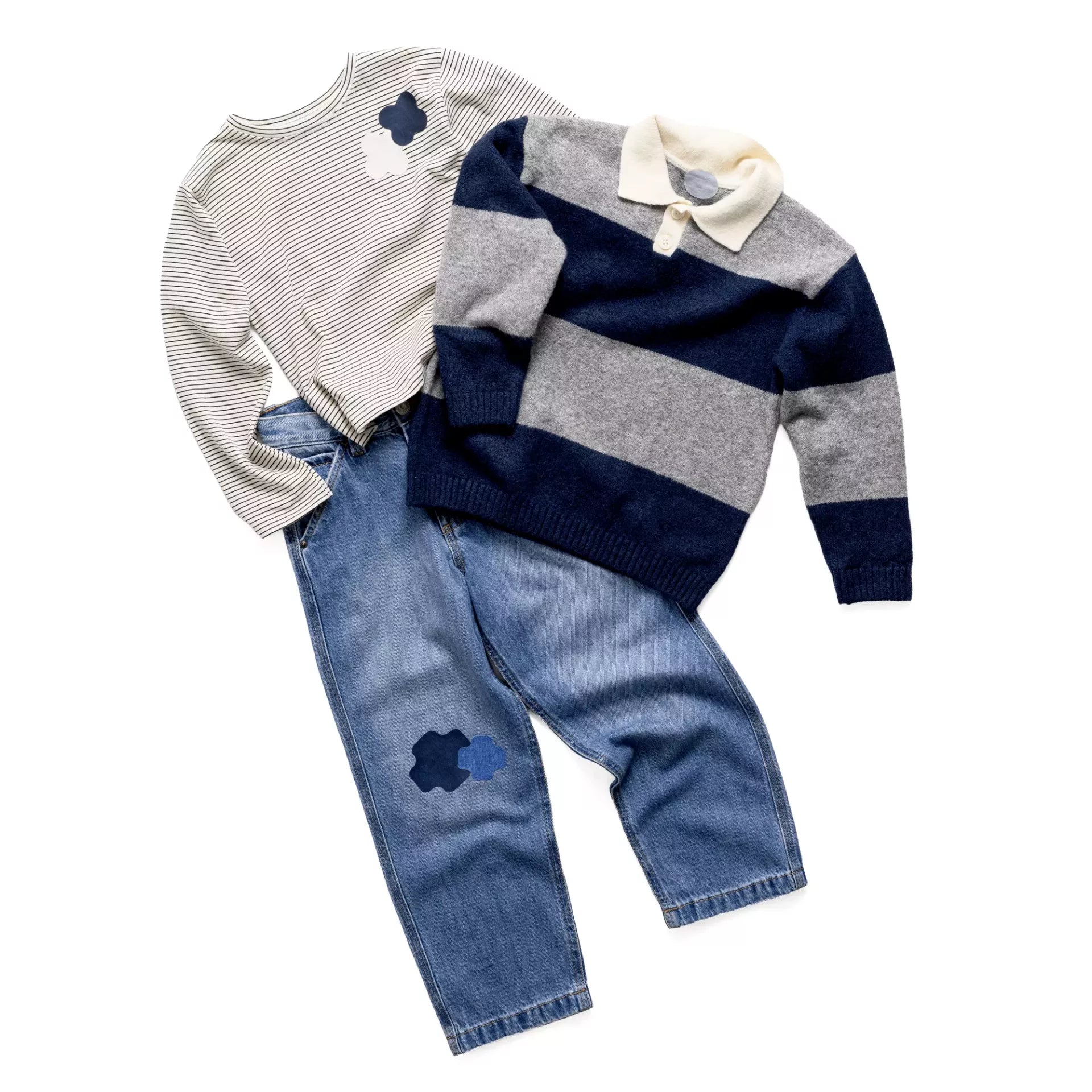 FabPatch Stretch Jeans 3-pak