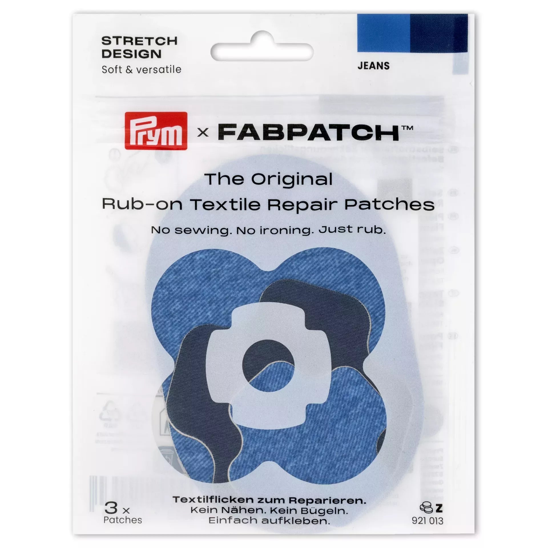 FabPatch Stretch Jeans 3-pak
