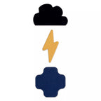 FabPatch Stretch Cloud 3-pak
