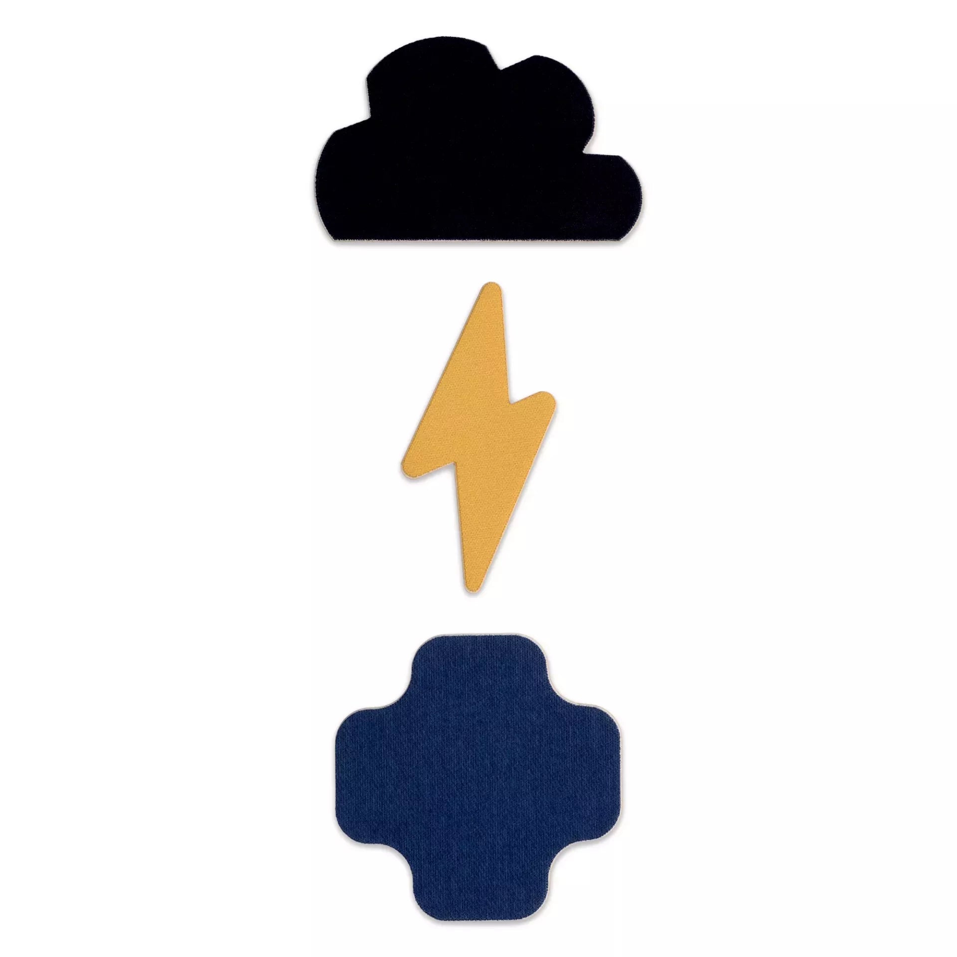 FabPatch Stretch Cloud 3-pak