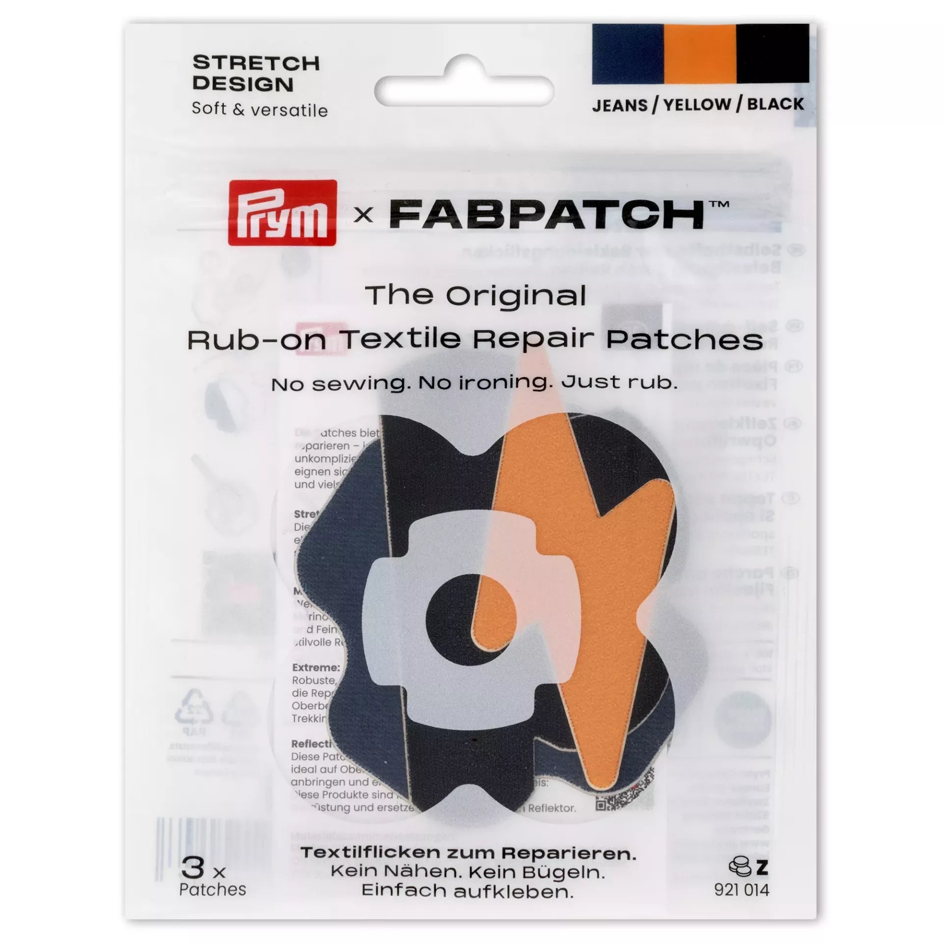 FabPatch Stretch Cloud 3-pak