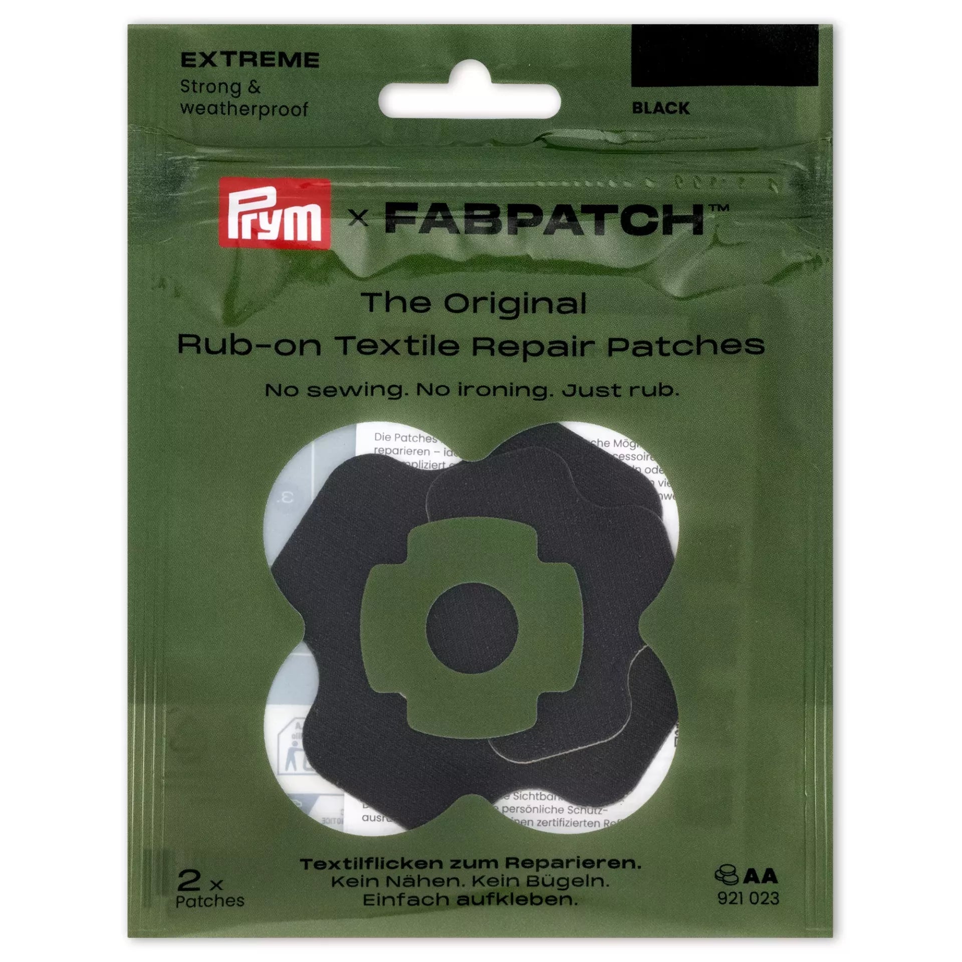 FabPatch Extreme 2-pak