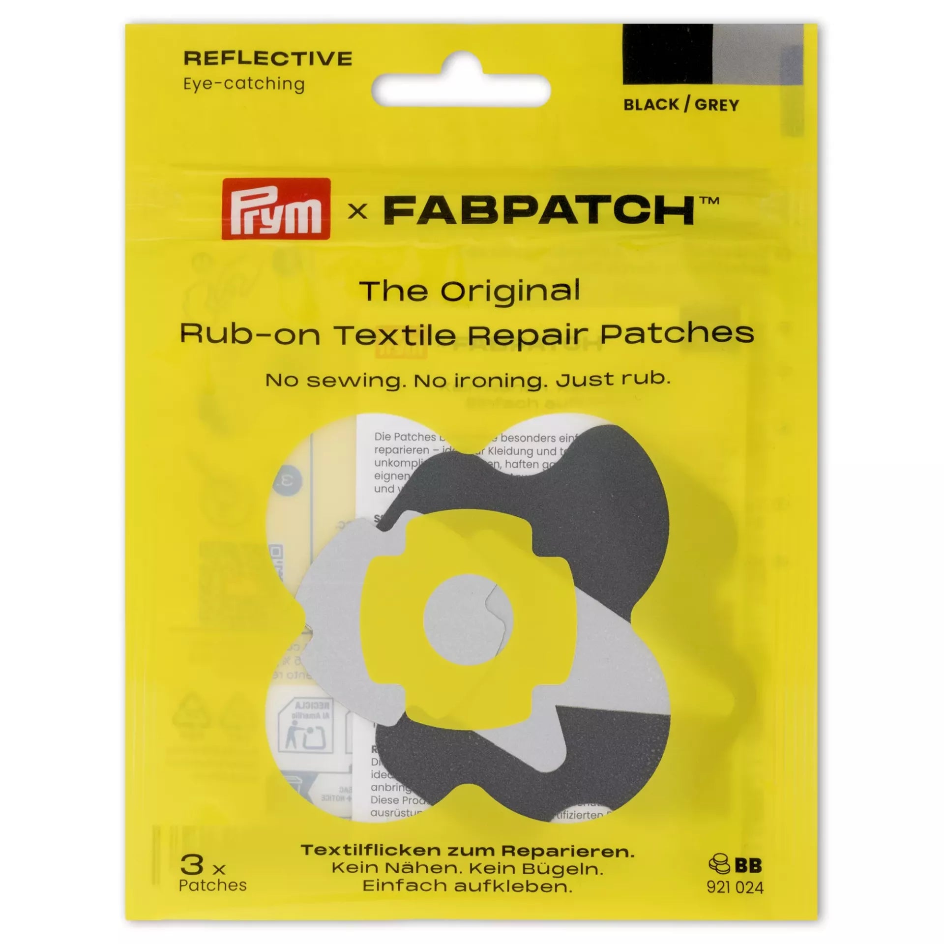 FabPatch Reflective 3-pak