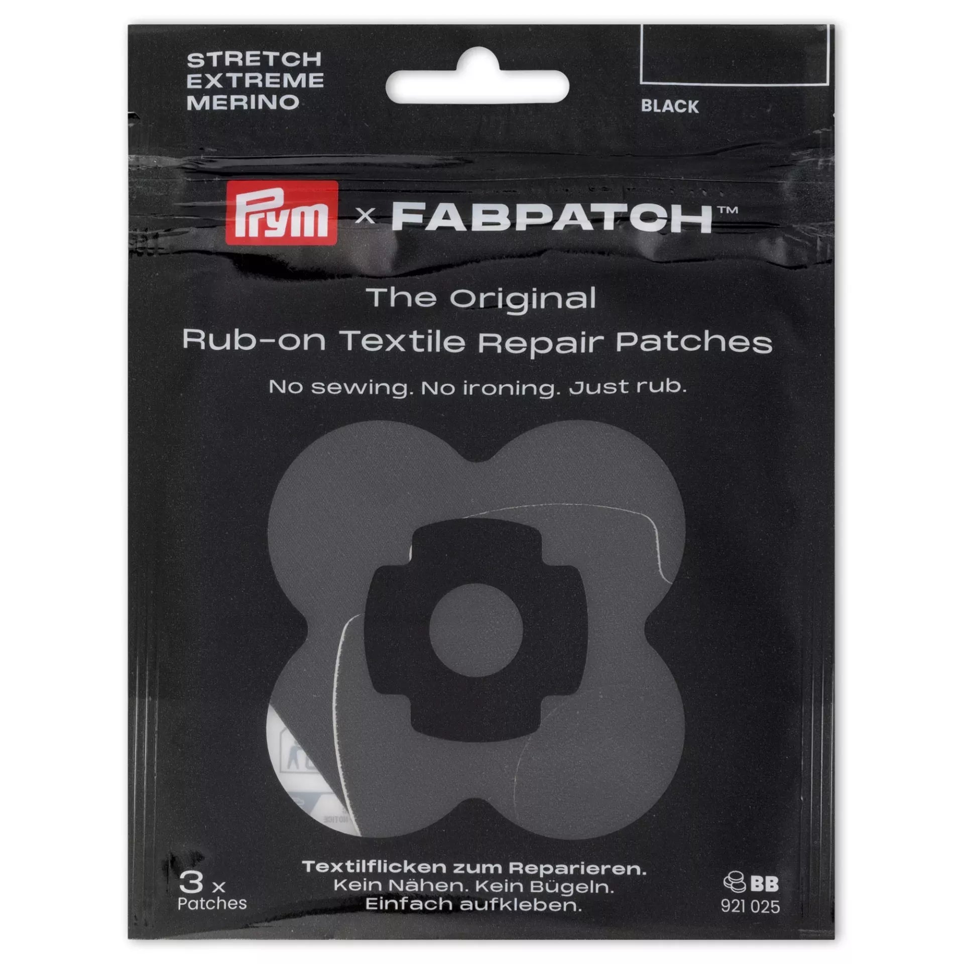 FabPatch Repair Kit 3-pak