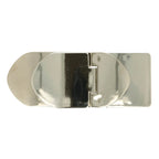 Stilfuld bæltespænde sølv