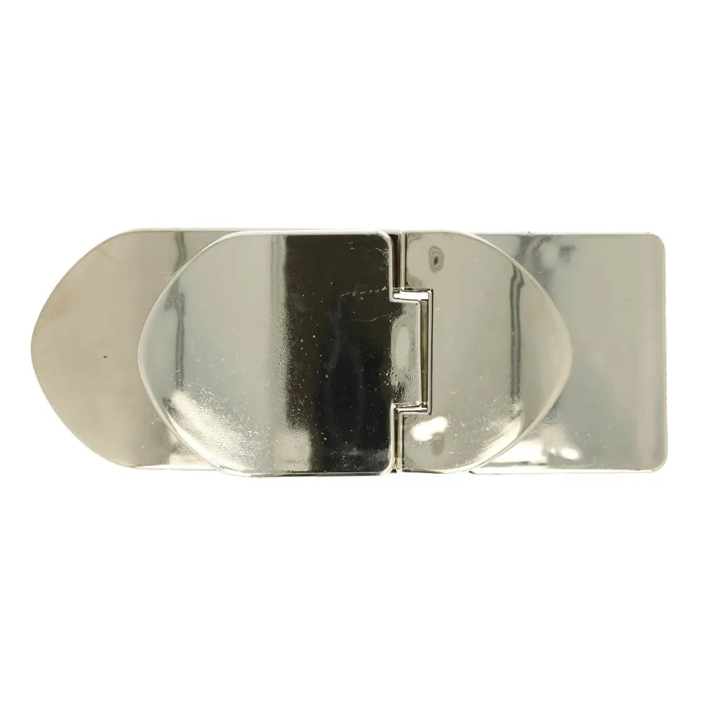 Stilfuld bæltespænde sølv