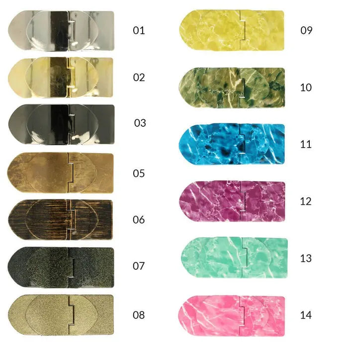 Stilfuld bæltespænde i mørk sølv