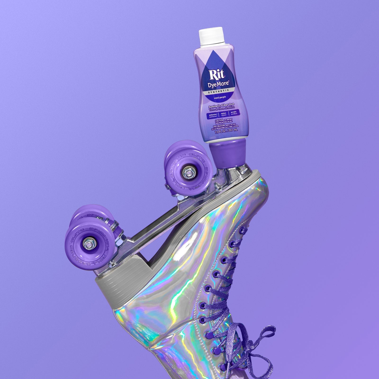 Rit DyeMore Til Syntetiske Stoffer - Royal Purple