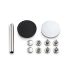 Hulnitter Sølv Ø 7,5 mm Prym