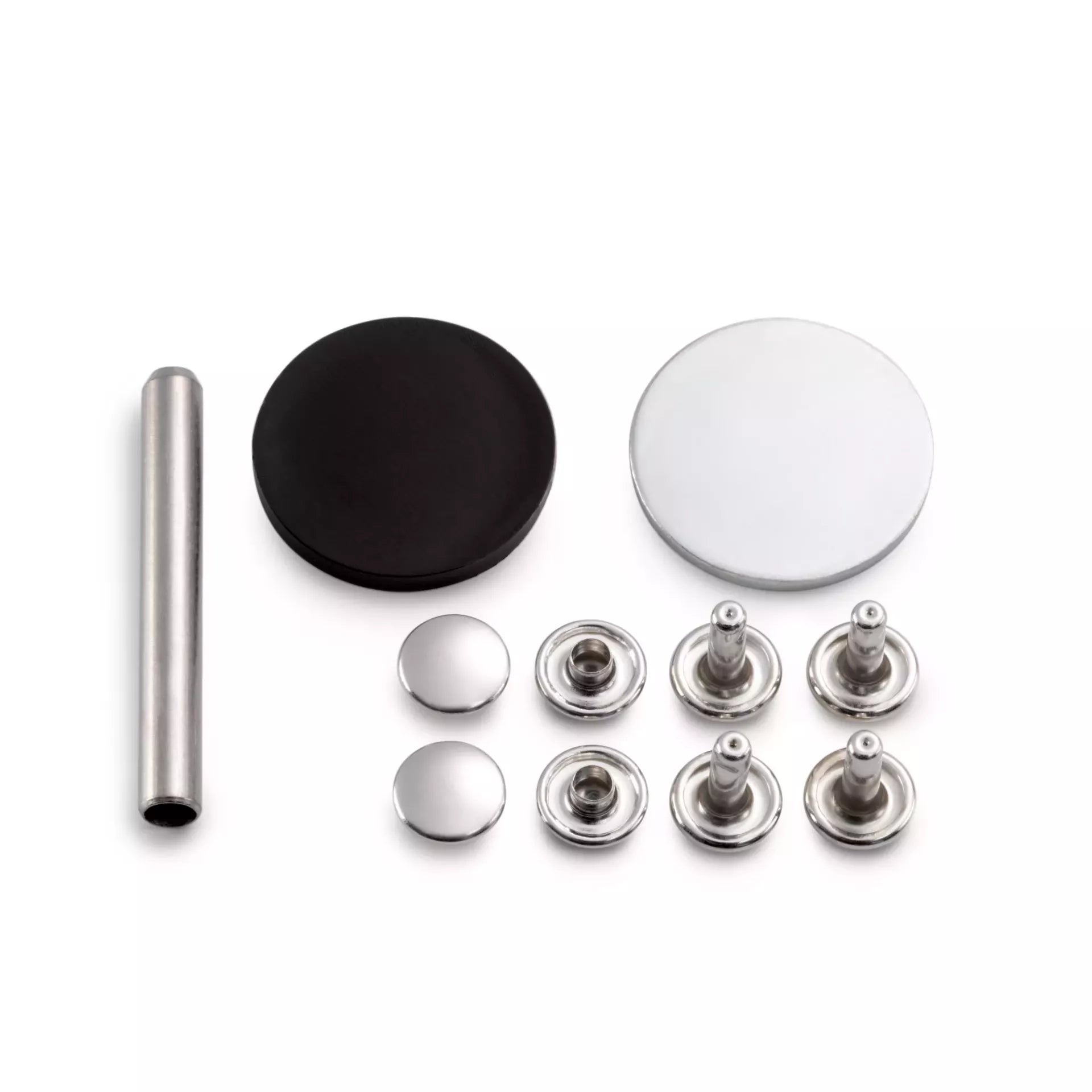 Lædernitter Sølv Ø 9 mm Prym