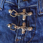 Brandmandslås 55 mm Sølv