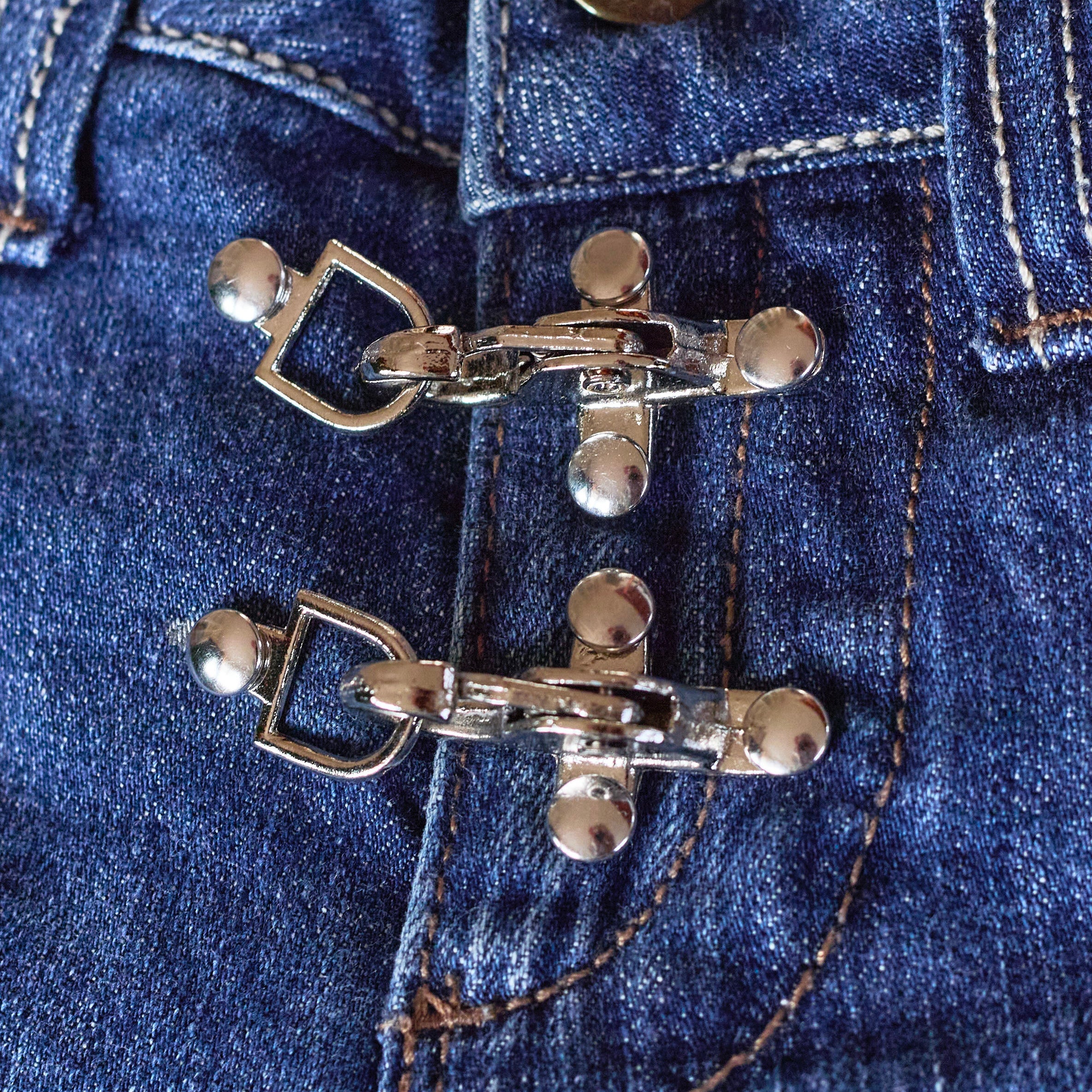 Brandmandslås 55 mm Sølv