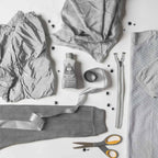 Rit DyeMore Til Syntetiske Stoffer - Frostgrå