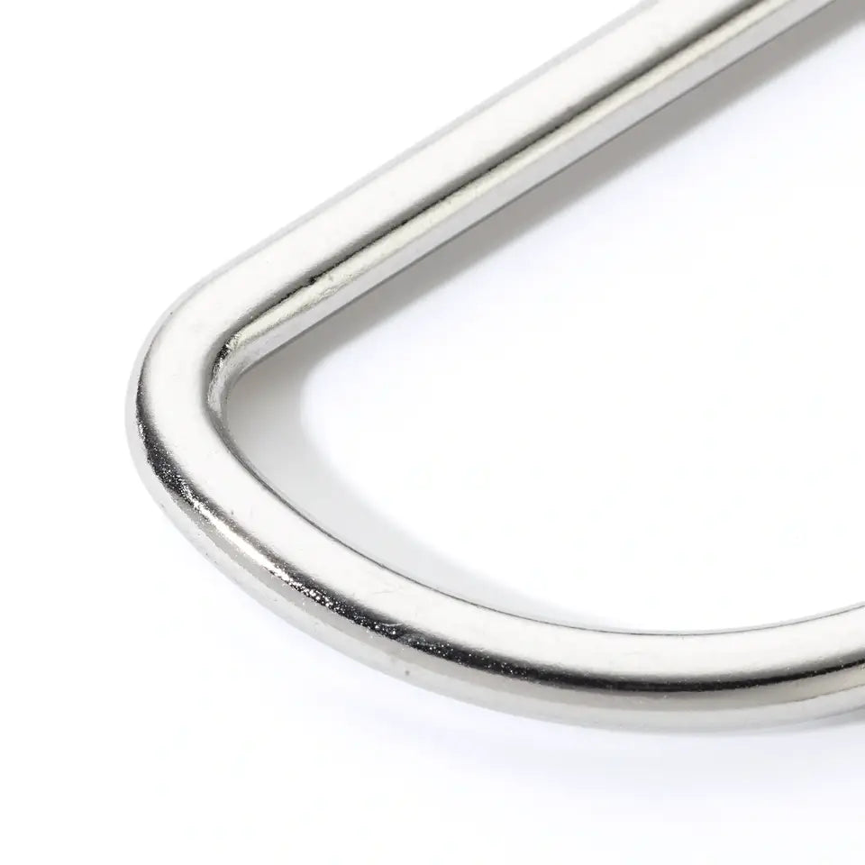 D-ring 30 mm Sølv 4-pak Prym