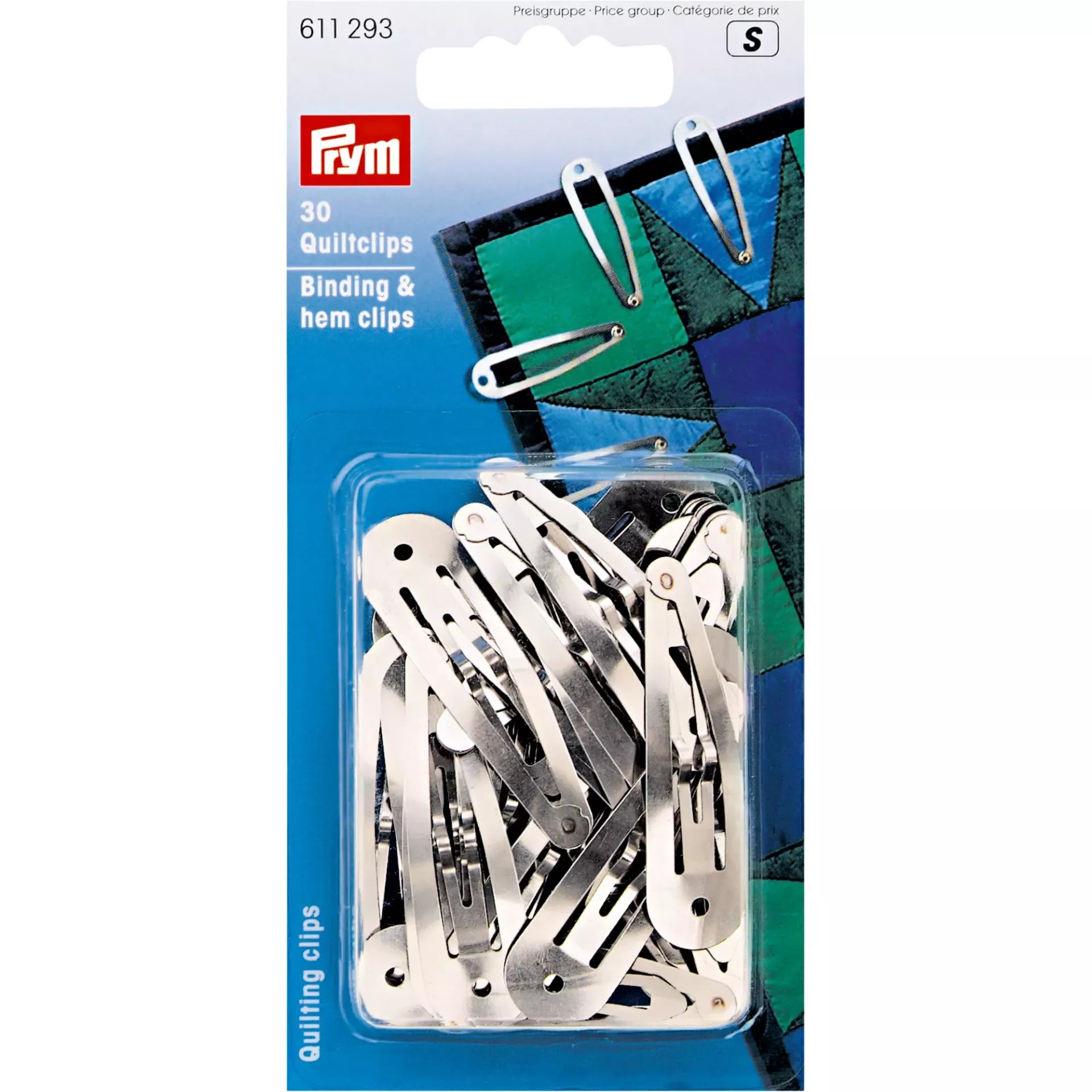 Quilt Clips 30-pak
