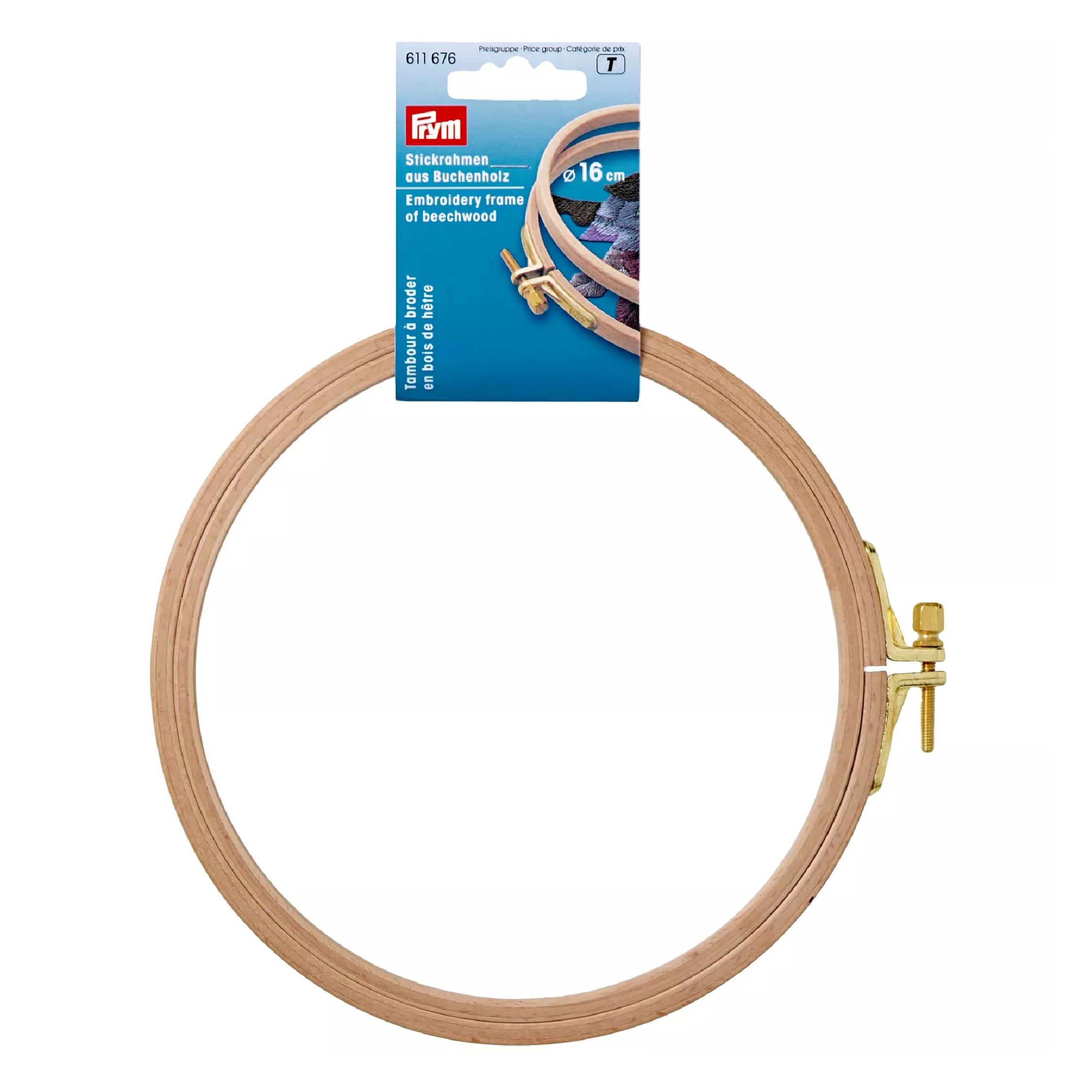 Broderiramme 16 cm
