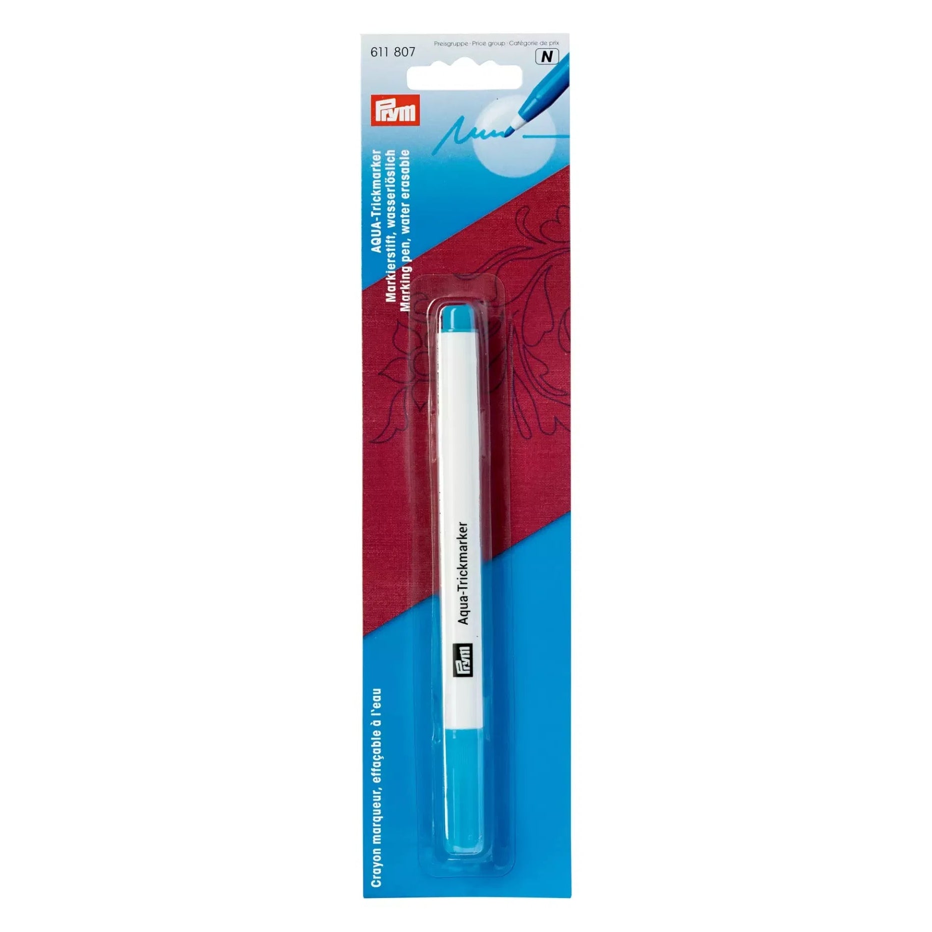Aqua Trickmarker Turkis