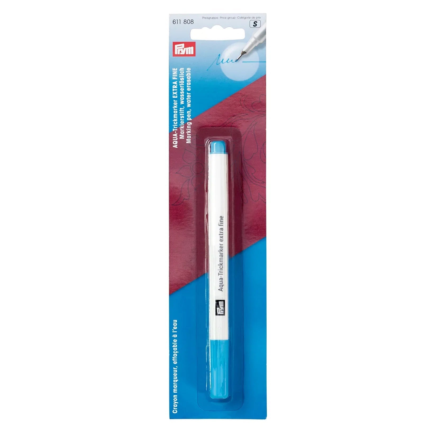 Aqua Trickmarker Turkis - Ekstra fin spids