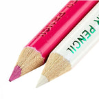 Tekstilmarkeringspenne med pensel 2-pak