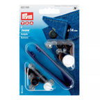 Jeansknapper 14mm Antik Kobber Prym