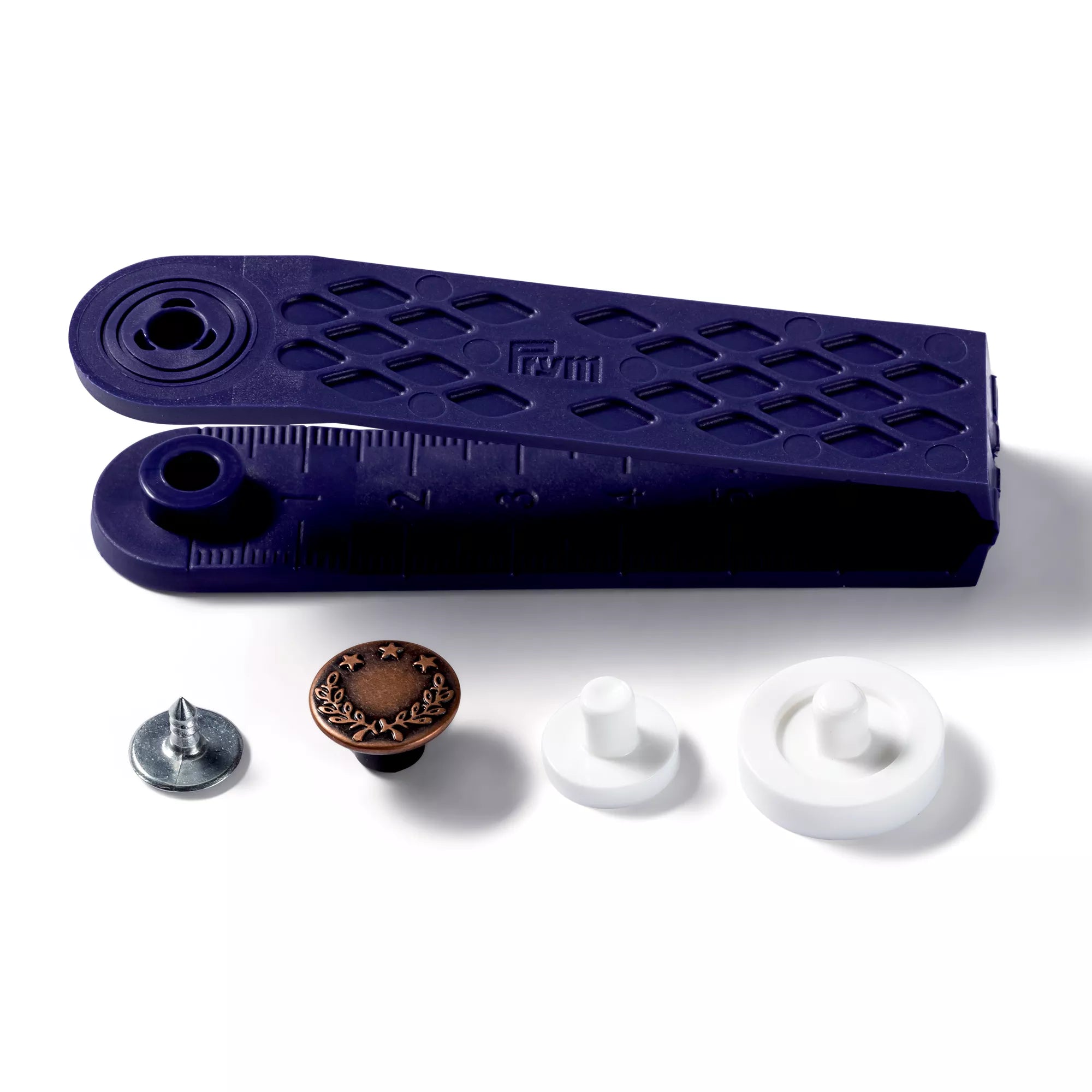 Jeansknapper 14mm Antik Kobber Prym