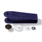 Jeansknapper 17mm Antik Stål Prym