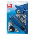 Jeansknapper 17mm Frosted Hvid Prym