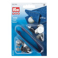 Jeansknapper 17mm Sølv Prym