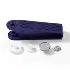 Jeansknapper 17mm Sølv Prym