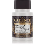 Metallic Tekstilfarve 50 ml