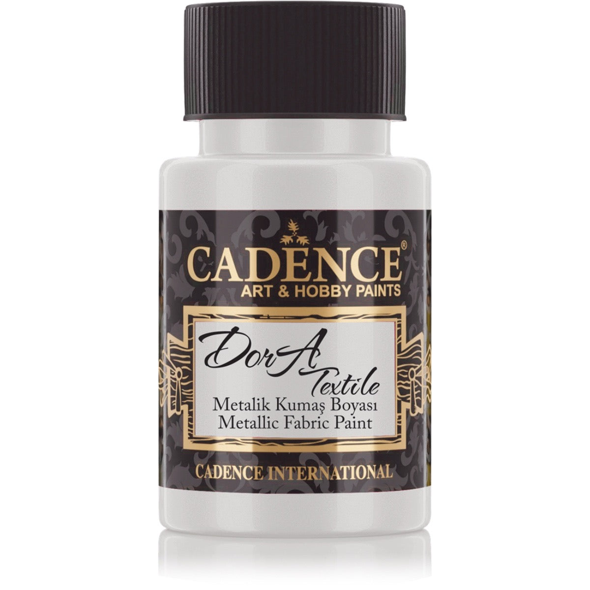 Metallic Tekstilfarve 50 ml