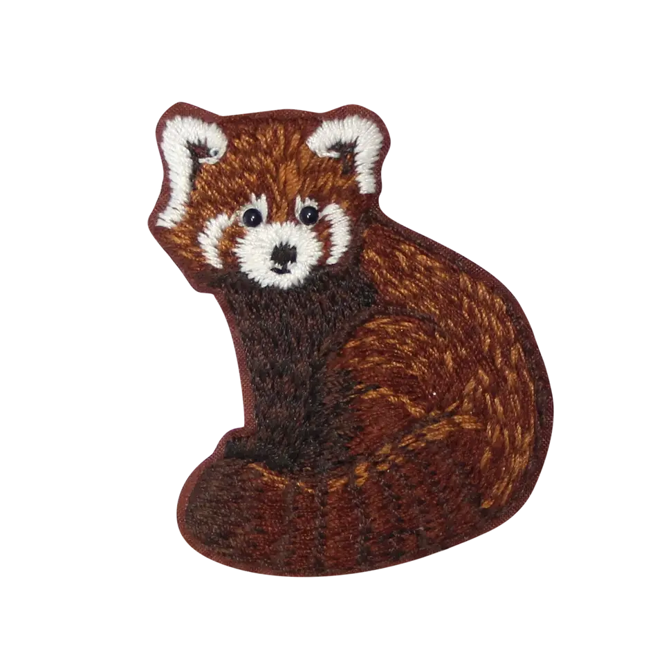 Mærkelappe Rød panda Prym
