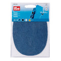 Strygelapper Jeans Blå 2-pak